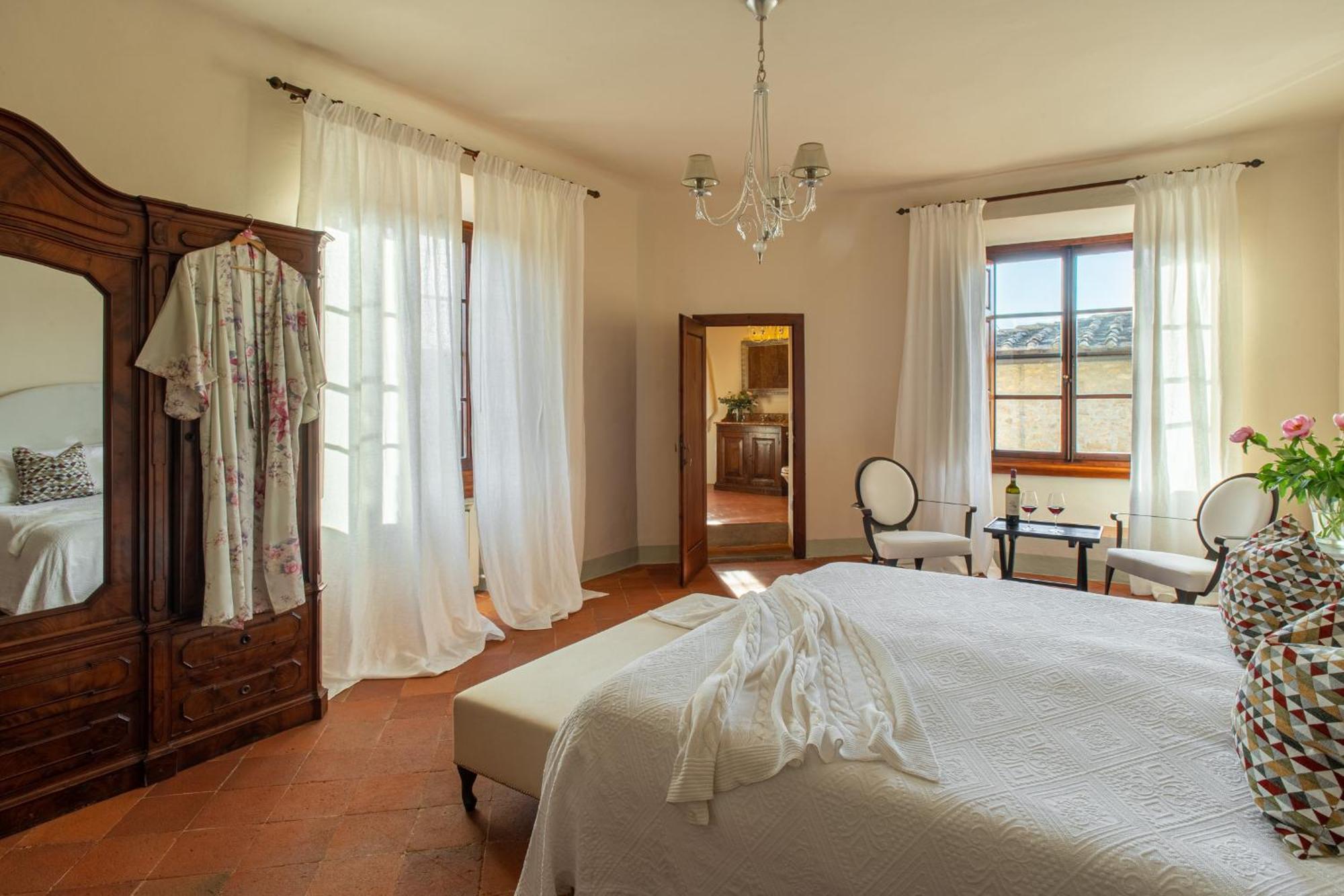 Castello Di Gabbiano Villa Mercatale Val Di Pesa Bagian luar foto