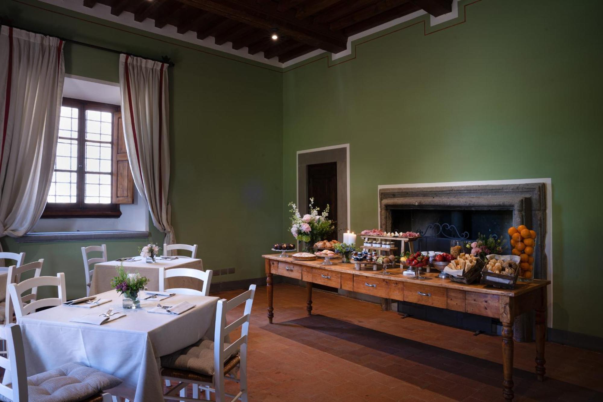 Castello Di Gabbiano Villa Mercatale Val Di Pesa Bagian luar foto