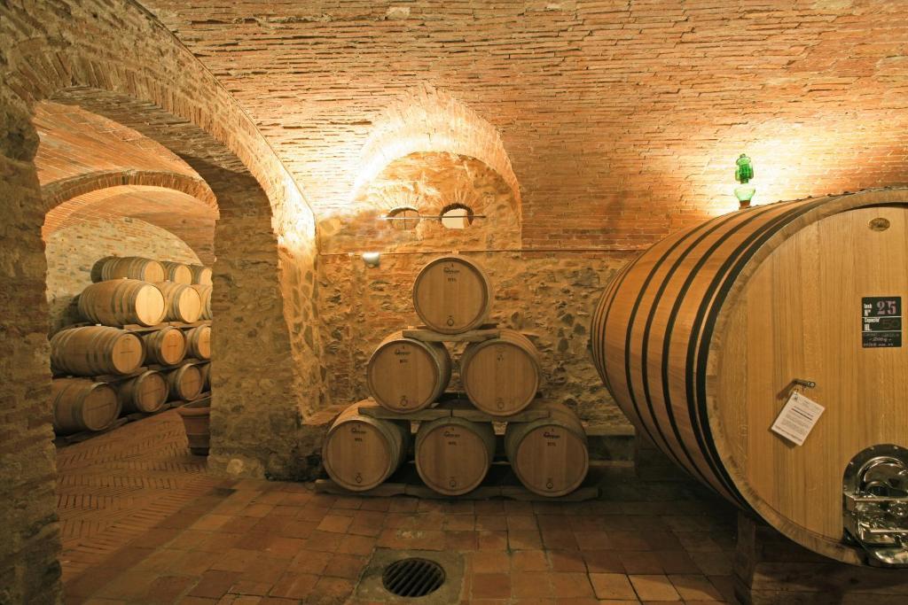 Castello Di Gabbiano Villa Mercatale Val Di Pesa Bagian luar foto